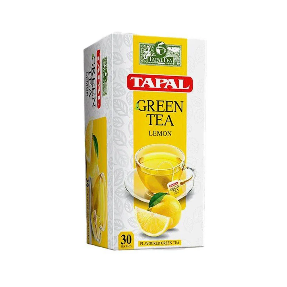 Tapal Green Tea Lemon 30P