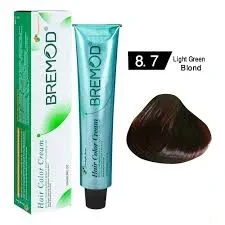 Bremod Color Tube 8-7 Light Green Blond 100ML