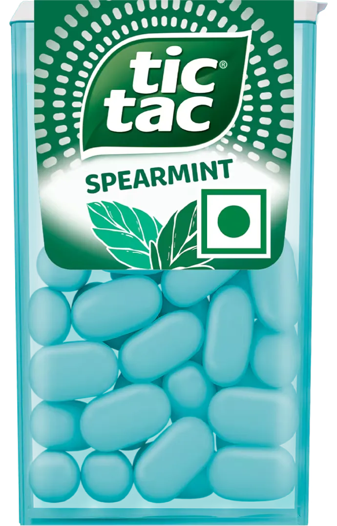 Tic Tac Chewy Spearmint 8G