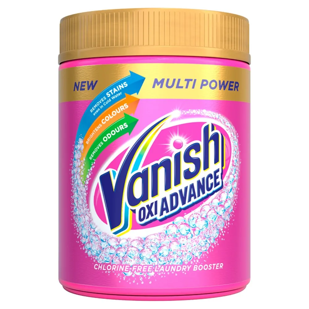 Vanish Fabrics Stain Remover Vibrant Colours 470g
