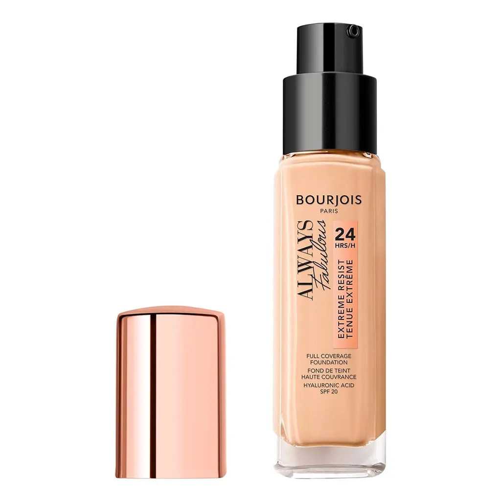 Bourjois Foundation Always Fabulous 110 Light Vanilla 30ML
