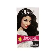 Olivia Hair Colour Intense Dark Brown 2.0