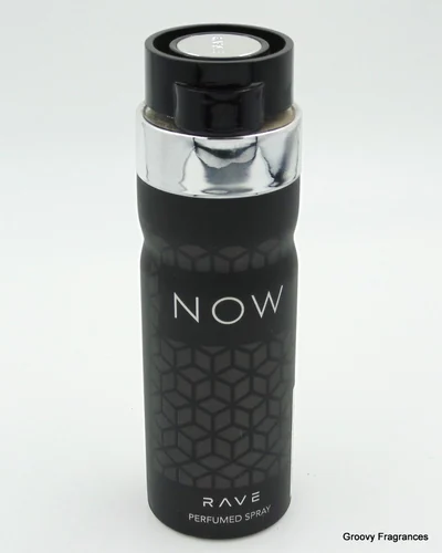 Rave Perfumed Deodorant Body Spray Now 200ML