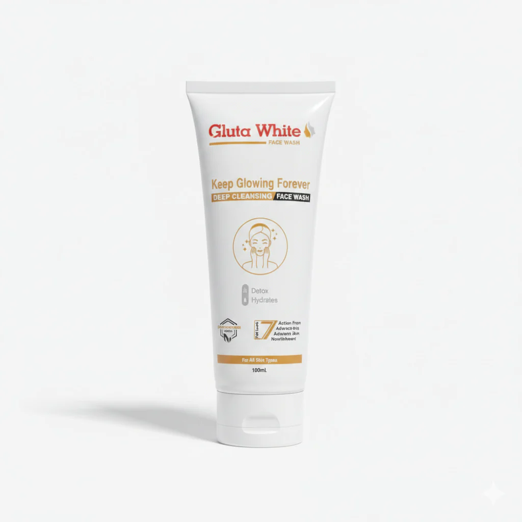 Gluta White FaceWash Skin Brightening 100ML