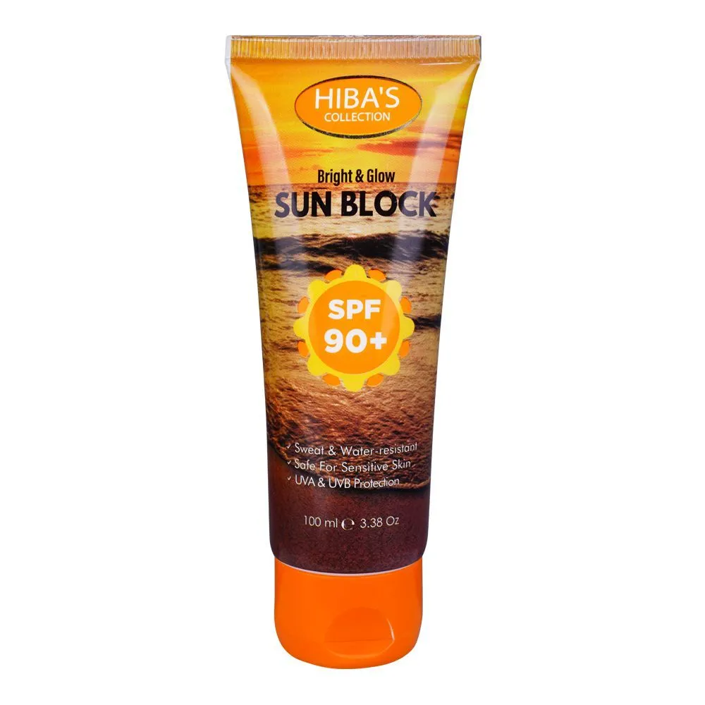 Hibas Collection Sunblock SPF90 Face And Body 150ML