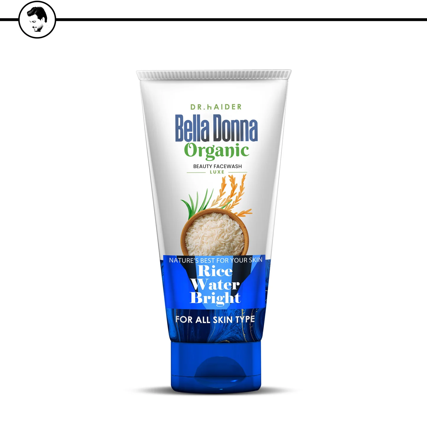 Belladona Face Wash Organic Rice Water 120ML