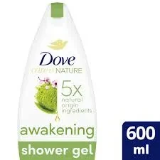 Dove Body Wash Awakening 600ML