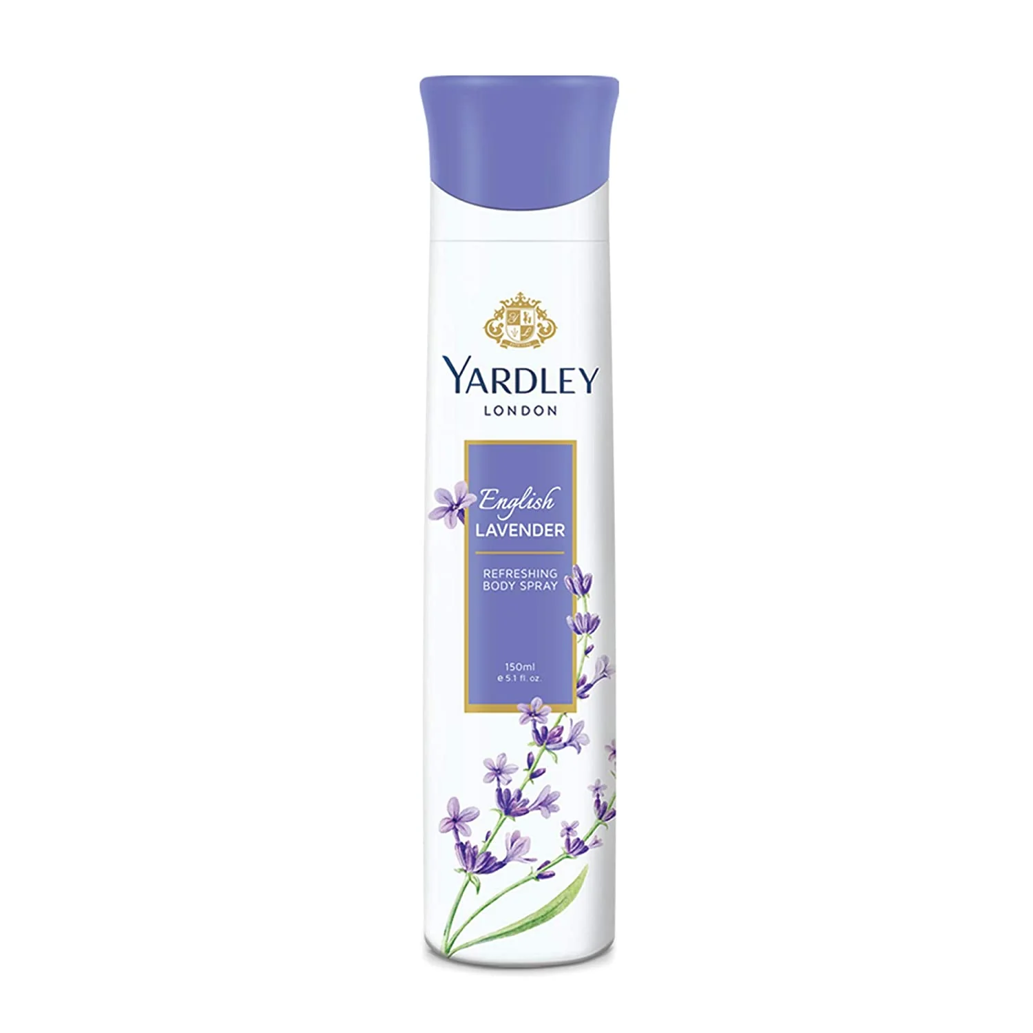 Yardley Deodorant Body Spray English Lavender 150ML