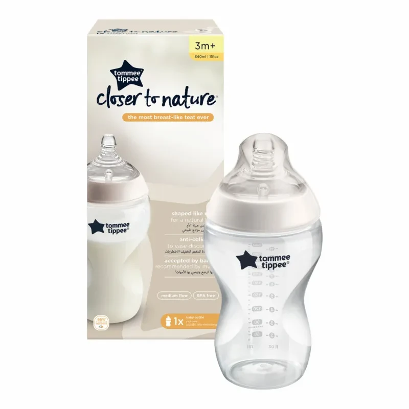 Tommee Tippee Feeder Close To Nature 42260186 340ML