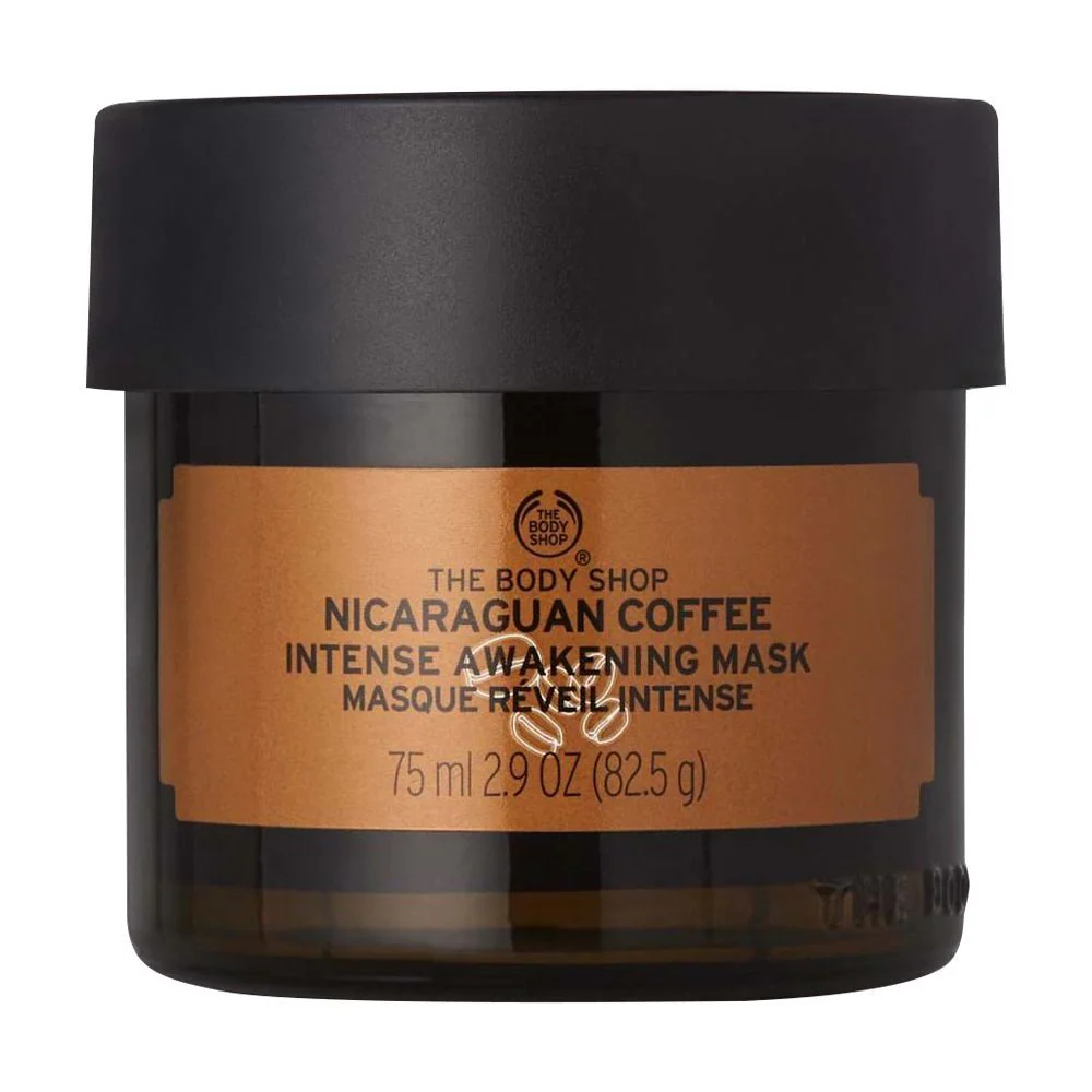 The Body Shop Face Mask Nicaraguan Coffe 75ML