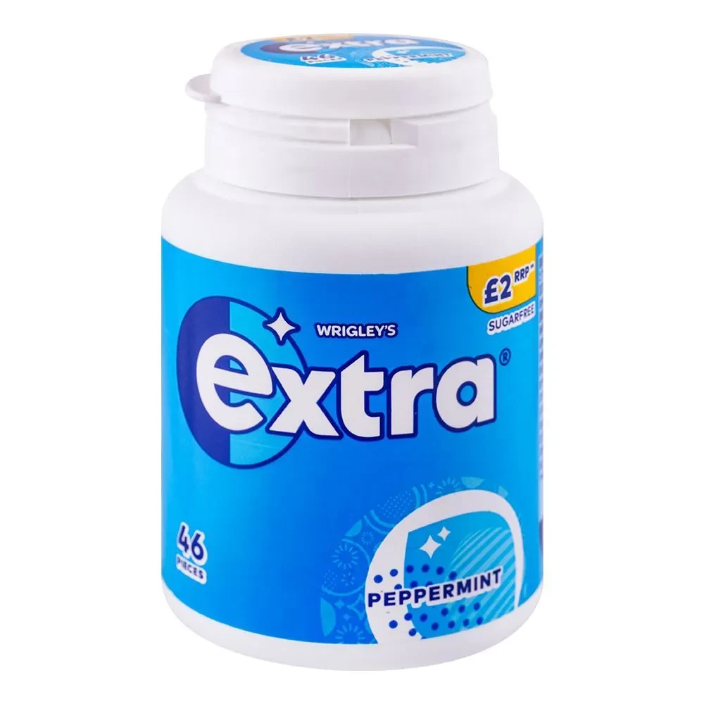 Extra Gum 46S Jar Peppermint