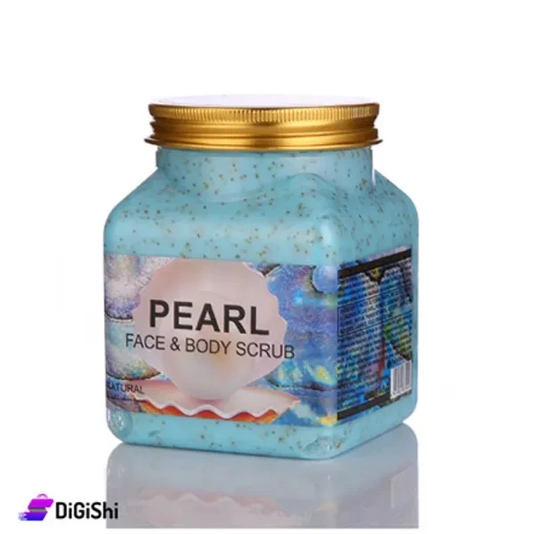 Wokali Face And Body scrub Pearl Wkl 621 350ML