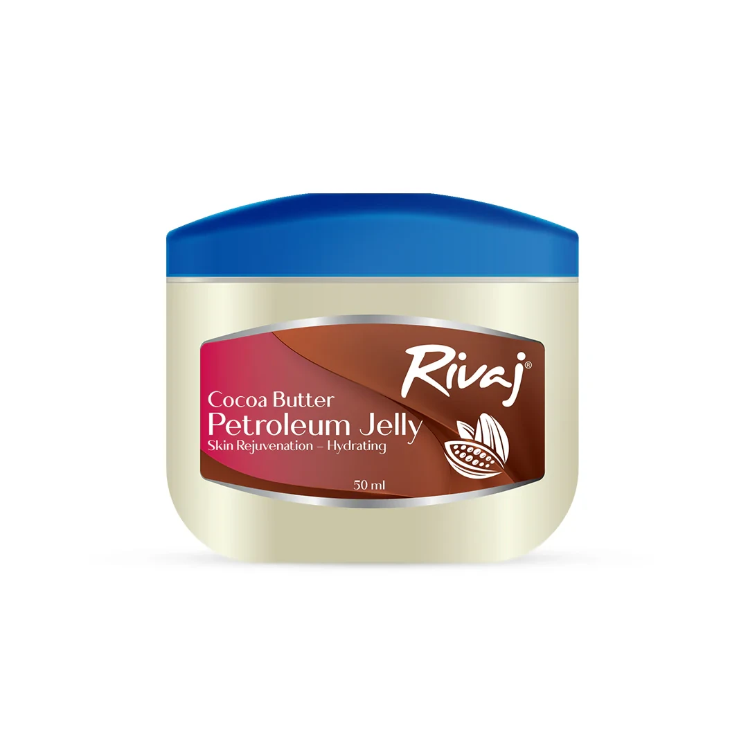 Rivaj Petroleum Jelly Cocoa Butter 50ML