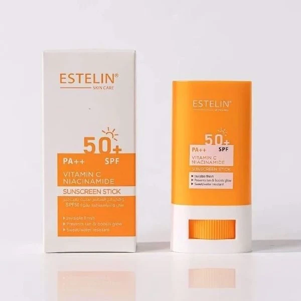 Estelin Vitamin C Niacinamid Sunscreen Stick Spf 50+ 20 G 0206