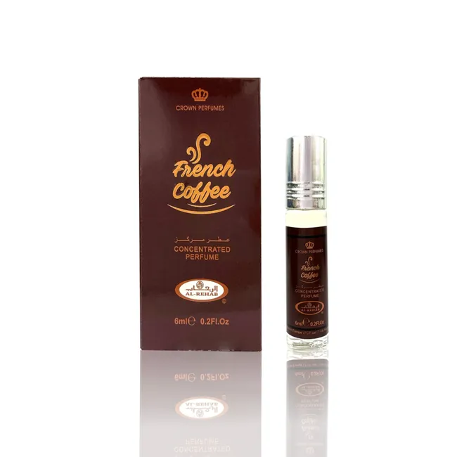 Perfume Oil Romantic Coffee French Expression 6ml