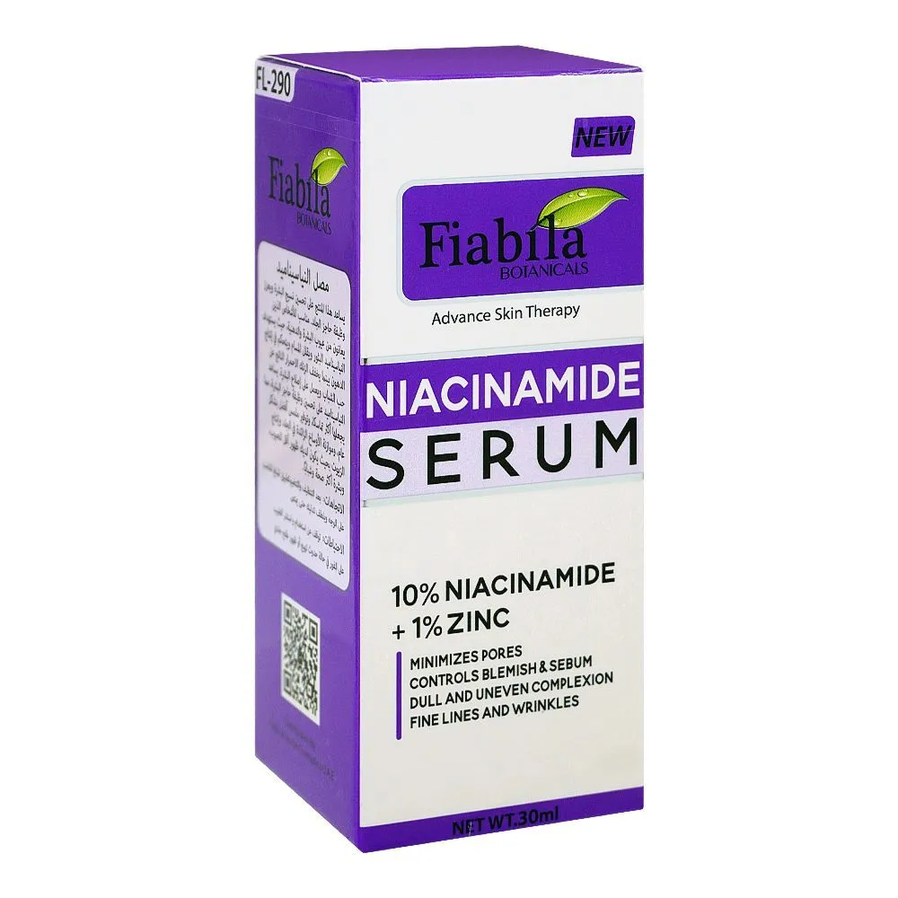 Fiabila Face Serum Niacinamide 10% + 1% Zinc 30ML