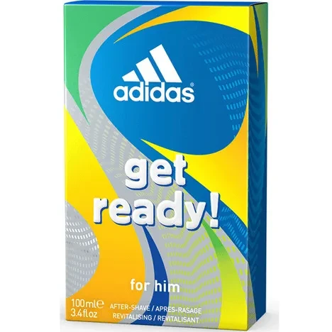 Adidas After Shave Get Ready 100ML