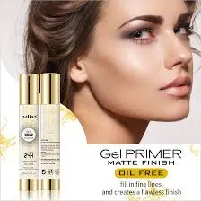 Maliao Gel Primer Matte Finish Silver 30Ml