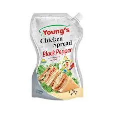Youngs Chicken Spread Black Pepper 500ML