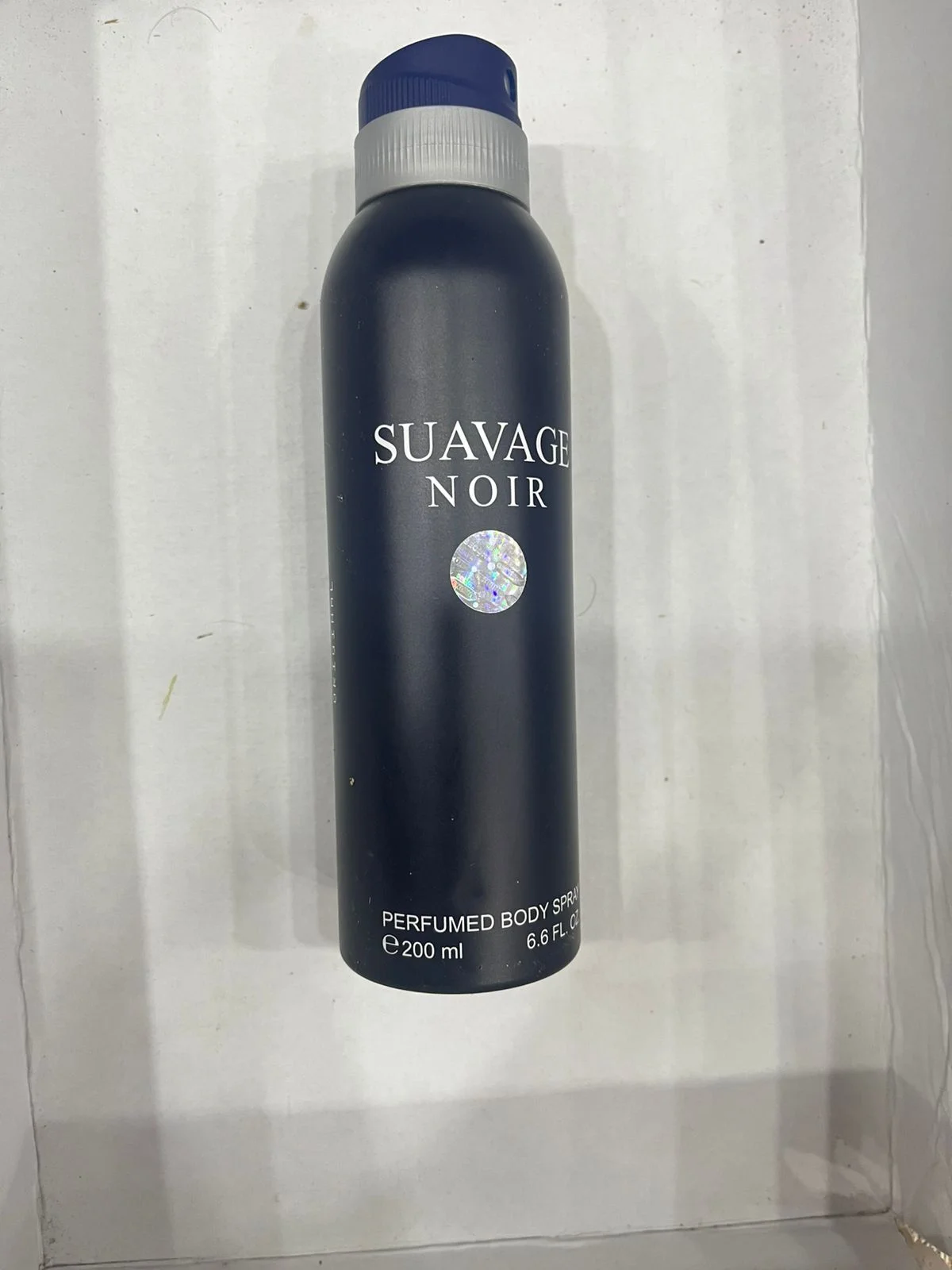 Clip Deodorant Body Spray Sauvage Noir 200ML