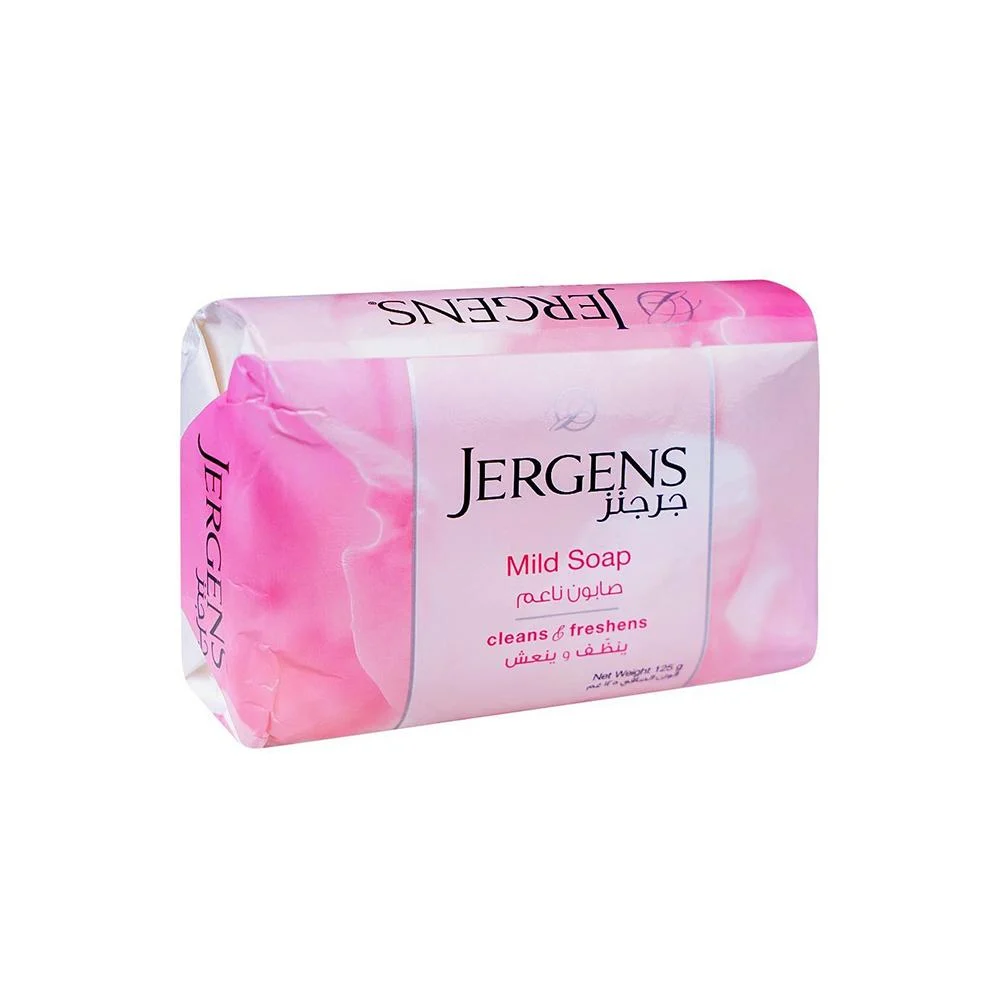 Jergens Soap Pink