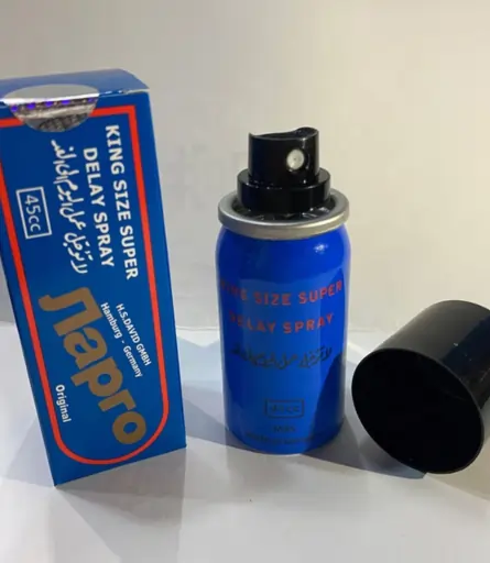 King Size Super Time Delay Spray