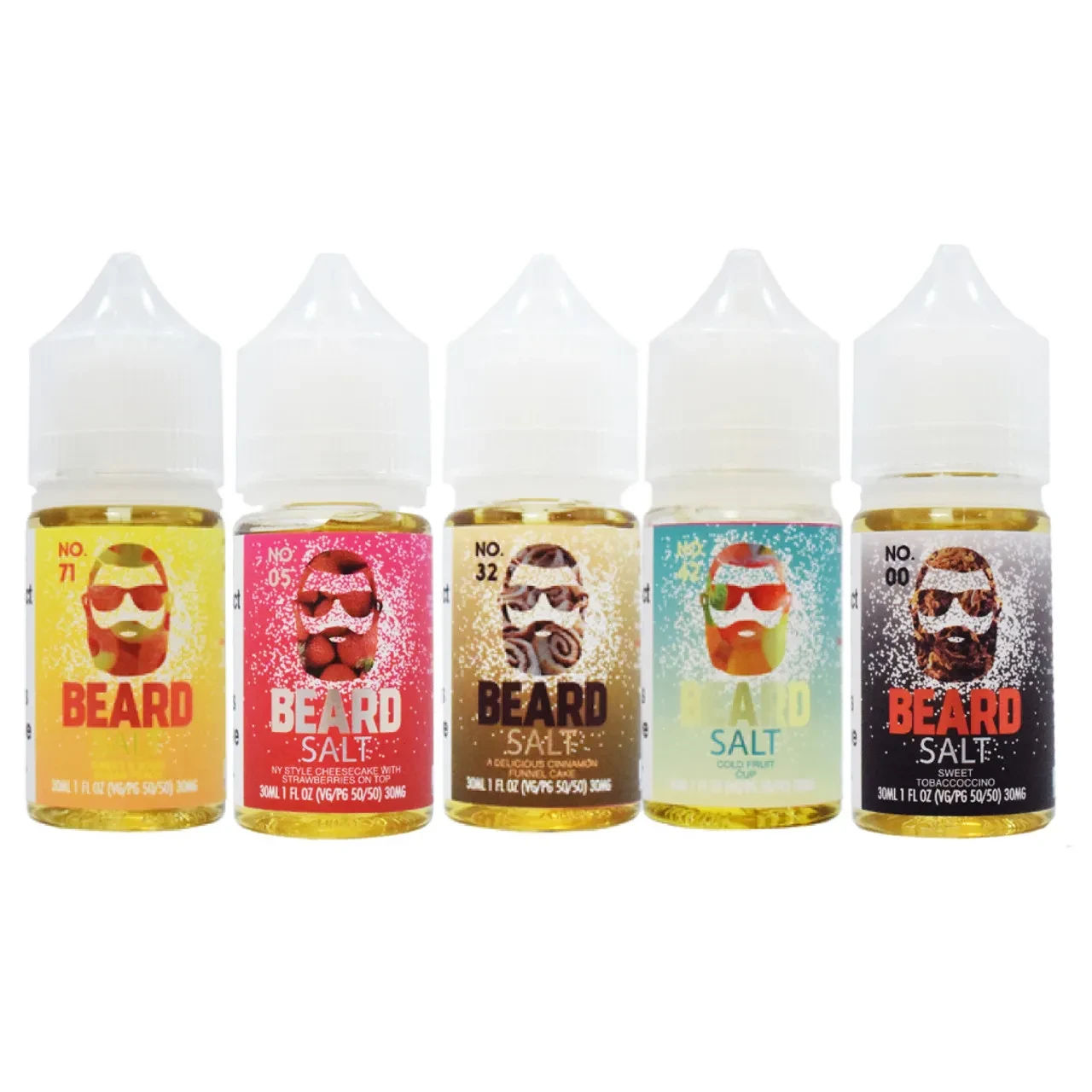Beard Pod Vape Flavers
