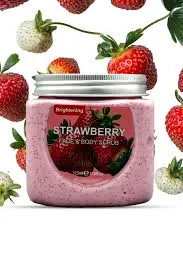 Yardlie Body Scrub Strawberry 325ML