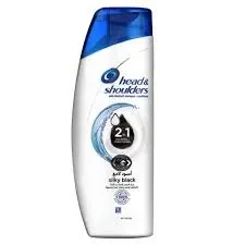 Head And Shoulders Shampoo Silky Black 2In1 360ML