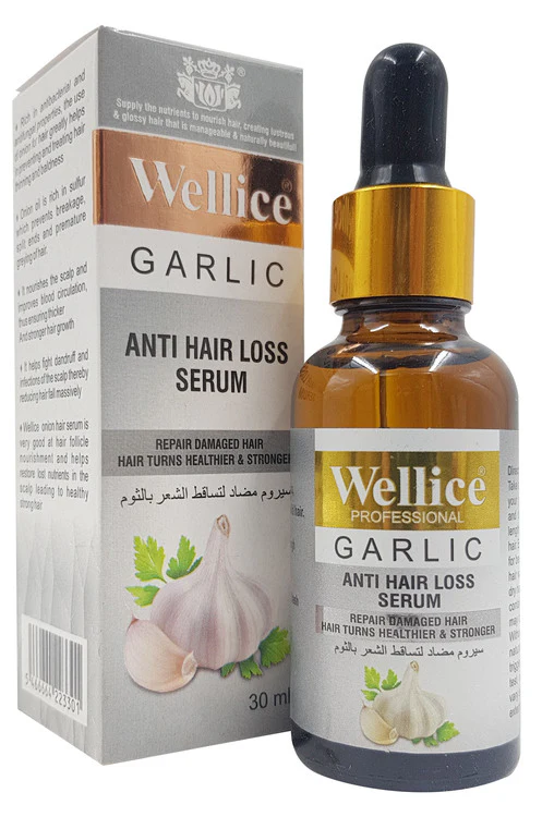 Wellice Hair Serum Garlic 50ML