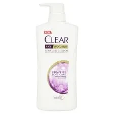 Clear Shampoo White Complete Soft Care 650ML