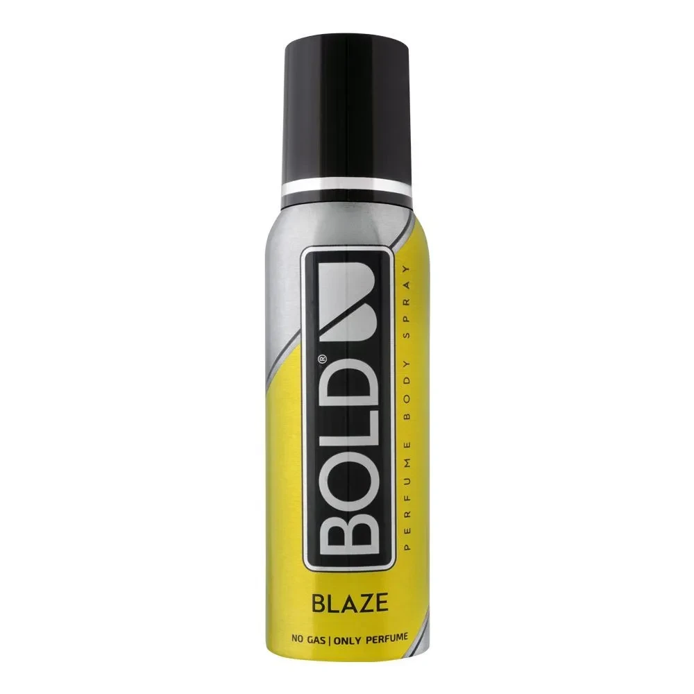 Bold Deodorant Body Spray Blaze 120ML
