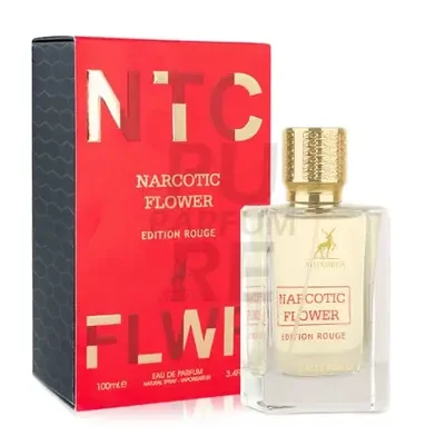 Al Hambra Eau De Parfum Narcotic Flower Rouge 100ML