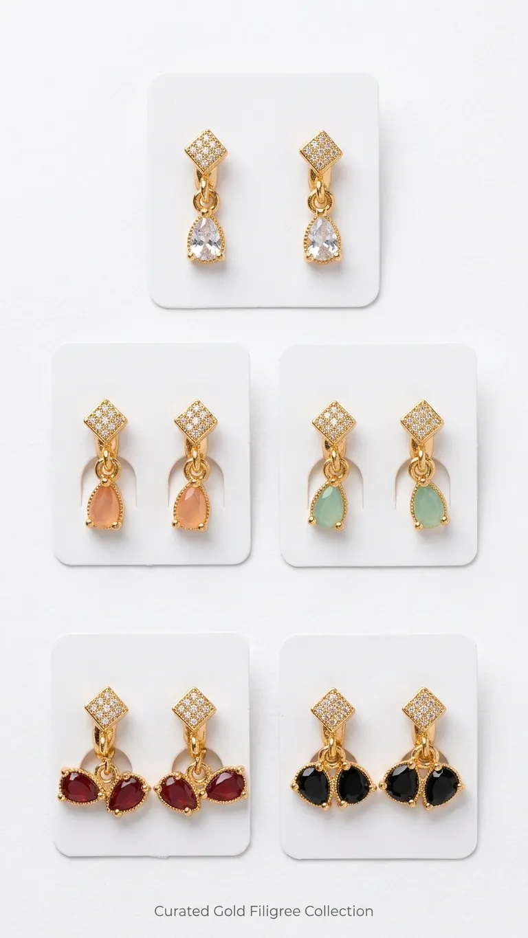 Jewellery Ear Rings Multi