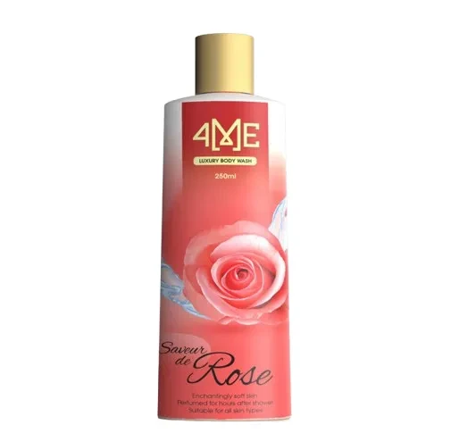 4Me Body Wash Rose 250G