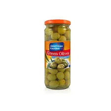 American Garden Olives Green Stuffed 450G
