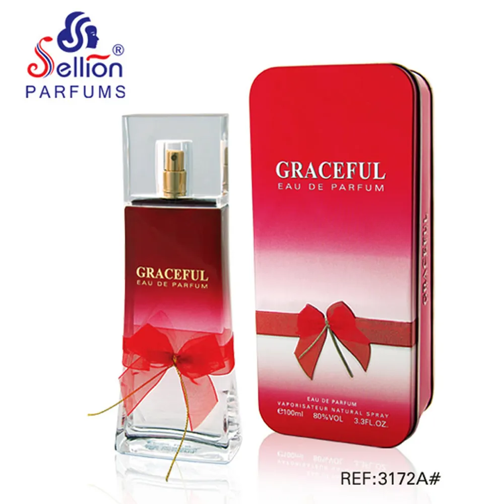 Sellion Eau de Parfum Graceful Red 100ML