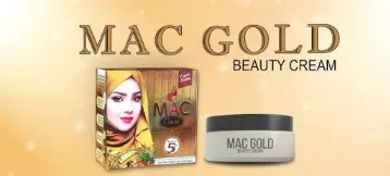 Mac Gold Beauty Cream