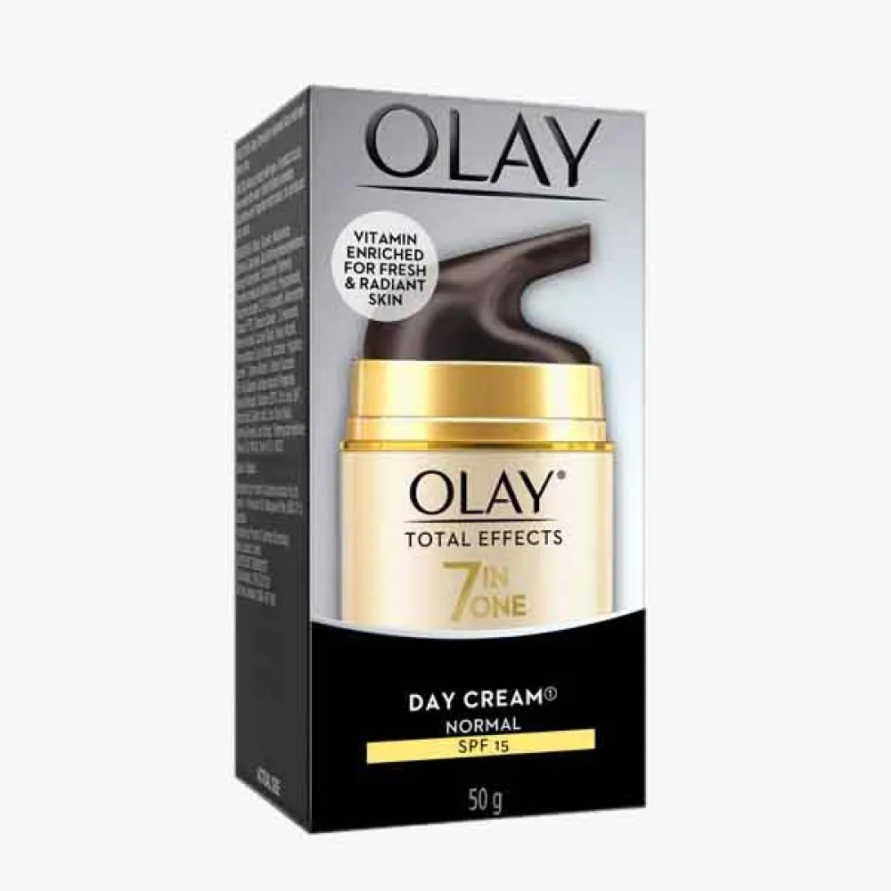 Olay Face Moisturizer Total Effects 7-in-1 Day Moisturiser SPF 15 50ML