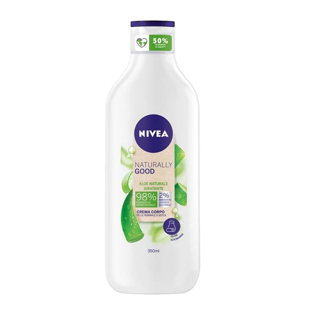 Nivea Loation Naturally Good Aloe 350ML