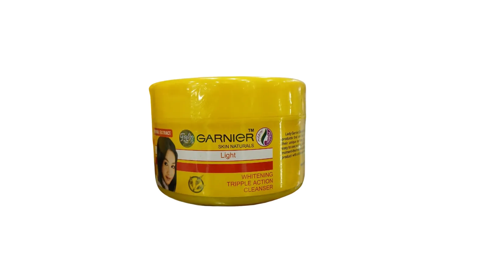 Garnier Facial Jar Triple Action Cleanser