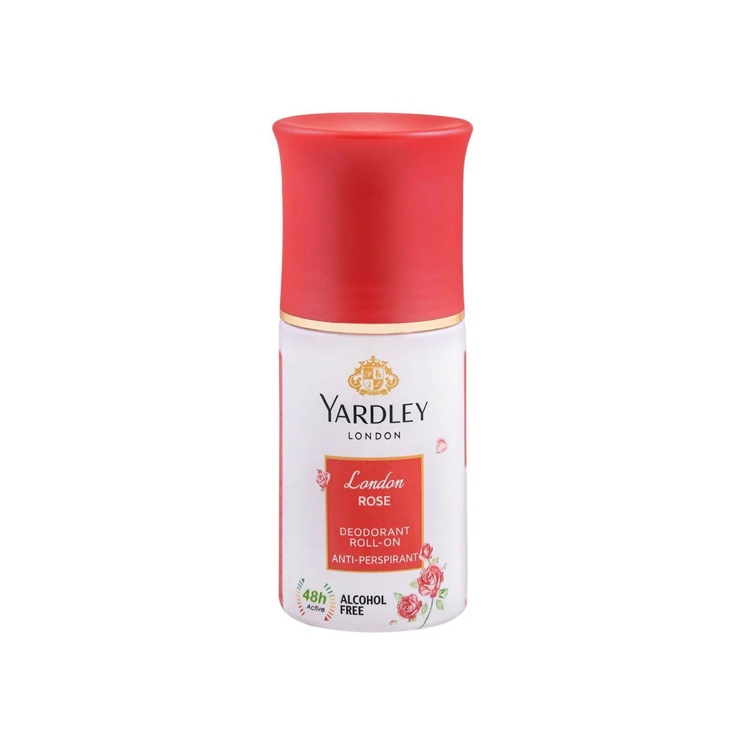 Yardley Deodorant Roll On English London Rose 50ML