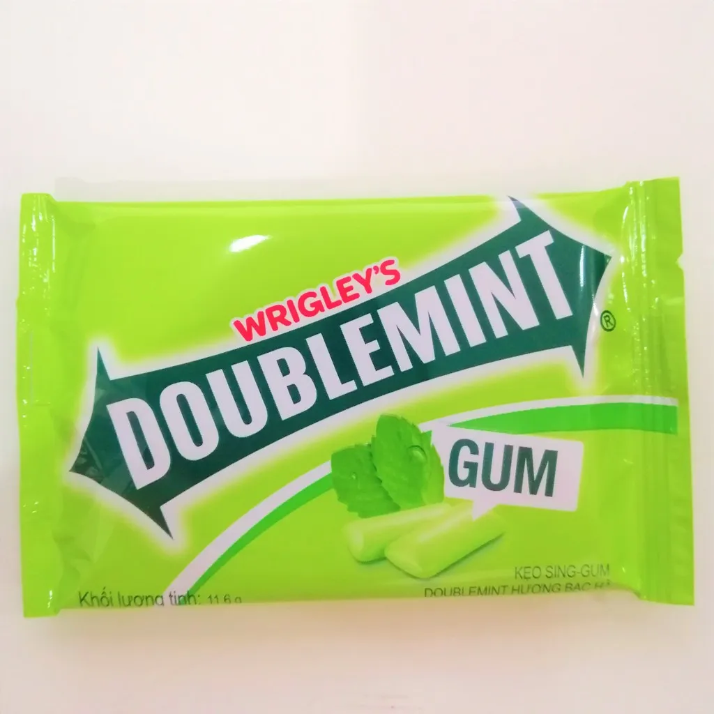 Wrigleys Doublemint Gum 11.6G