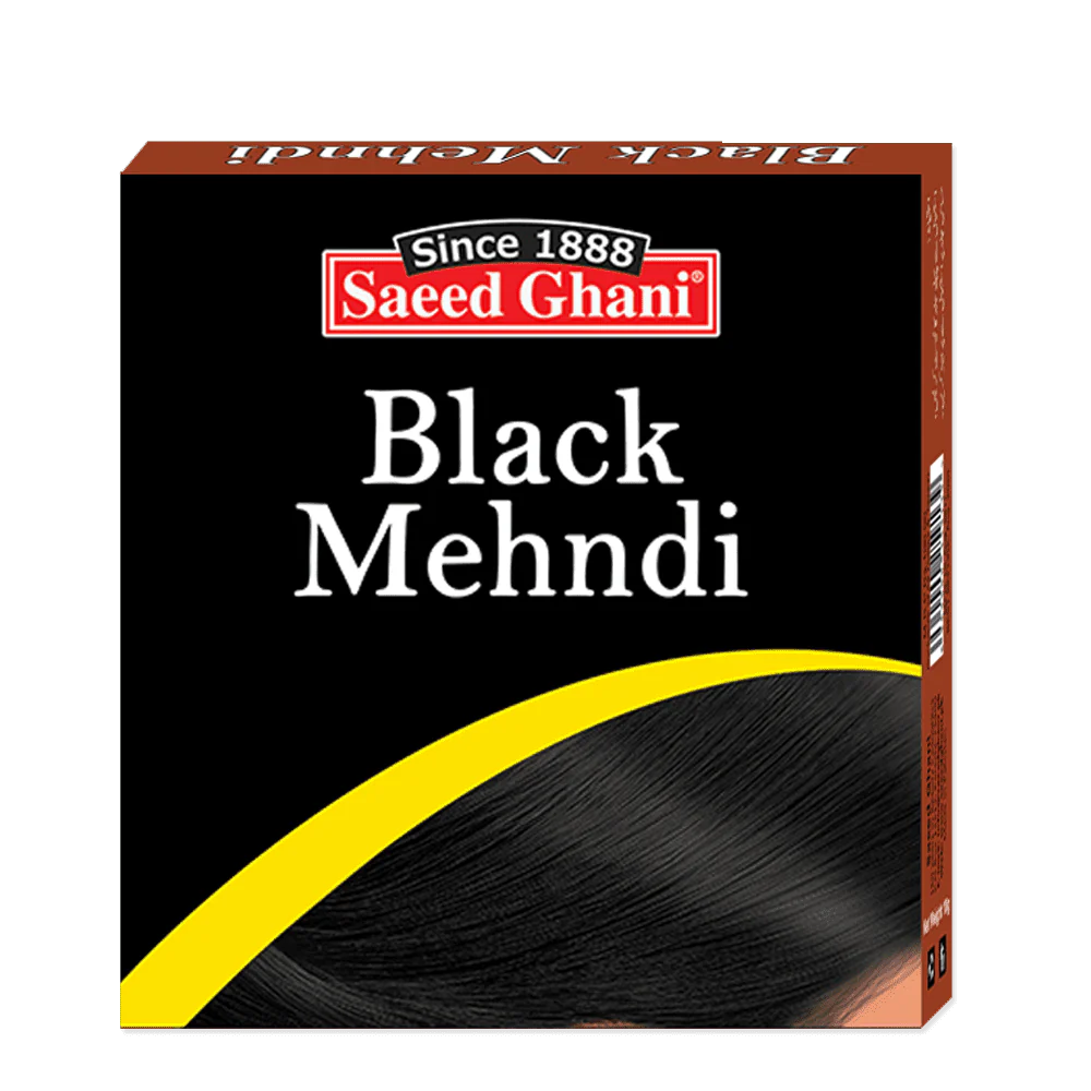 Saeed Ghani Mehendi Black 10G