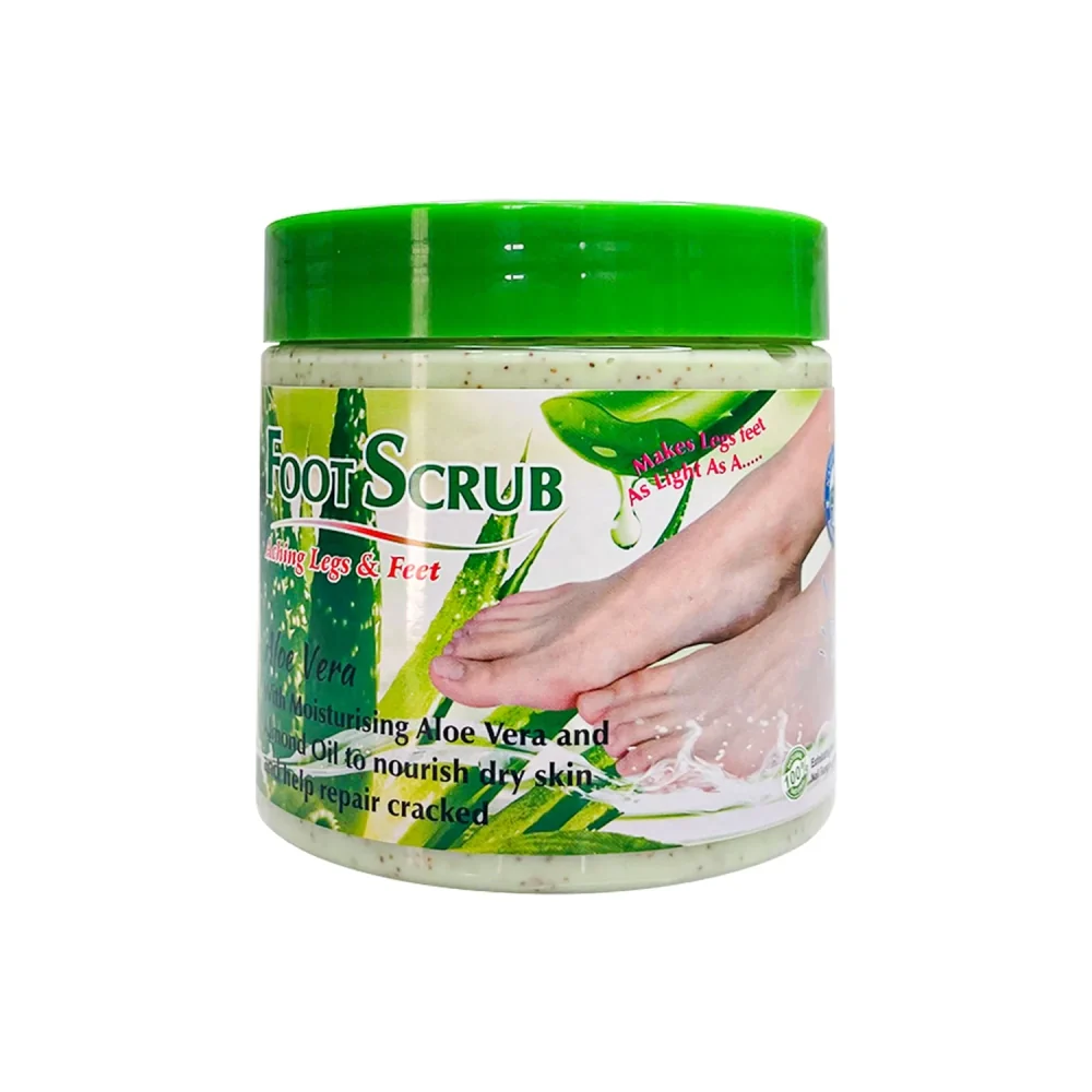 Wokali Foot Scrub Aloe Vera 500ML