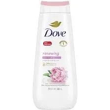 Dove Body Wash USA Renewing Peony And Rose Oil 325ML