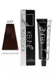 Keune Tinta Hair Color 6.67 Dark Red Violet Blonde