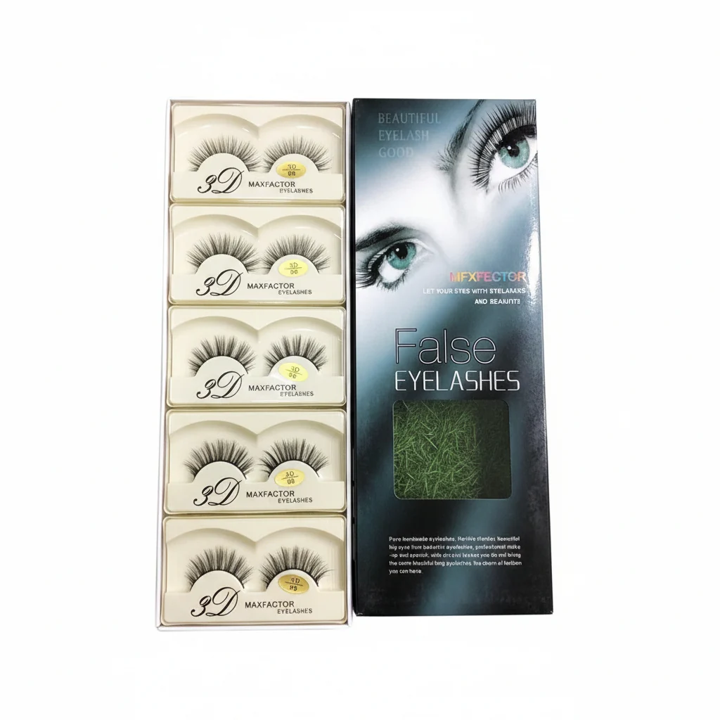 Maxfacctor 3D Eyelashes F003