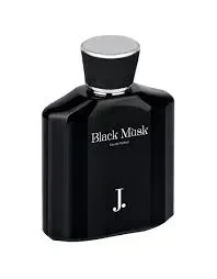 J. Eau De Parfum Black Musk 100ML