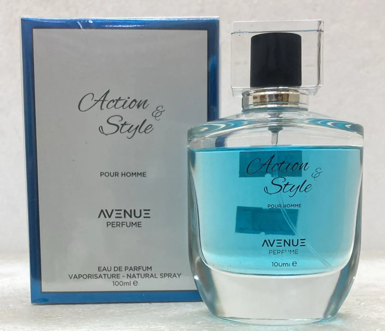 Avenue Eau De Parfum Action And Style Pour Homme 100ML